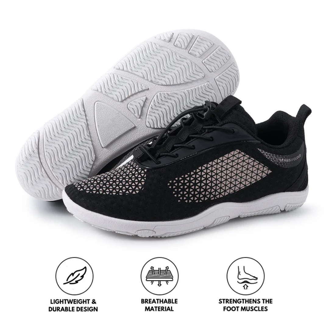 PF Series x Cloud - Ergonomische & Ondersteunende Barefoot Schoenen (Unisex)