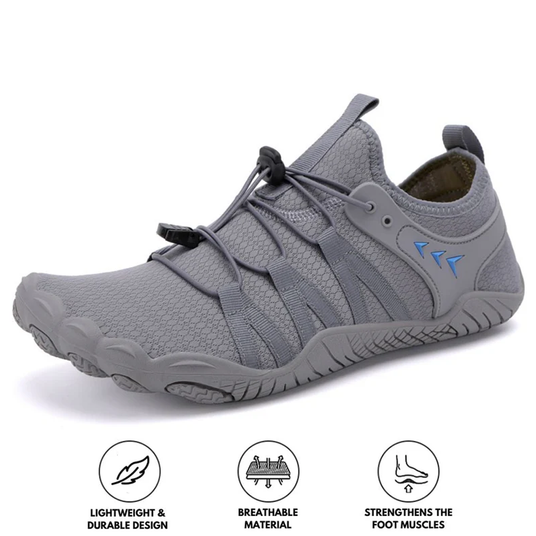 Caspian Adventure - Outdoor & Antislip Barefoot Schoenen (Unisex)