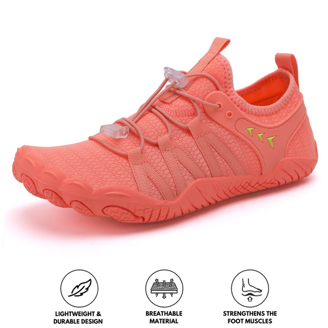 Caspian Adventure - Outdoor & Antislip Barefoot Schoenen (Unisex)