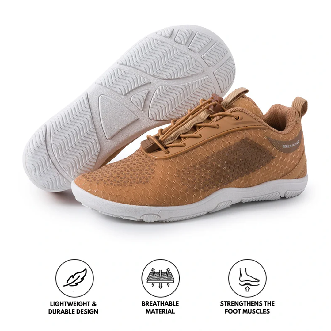 PF Series x Cloud - Ergonomische & Ondersteunende Barefoot Schoenen (Unisex)