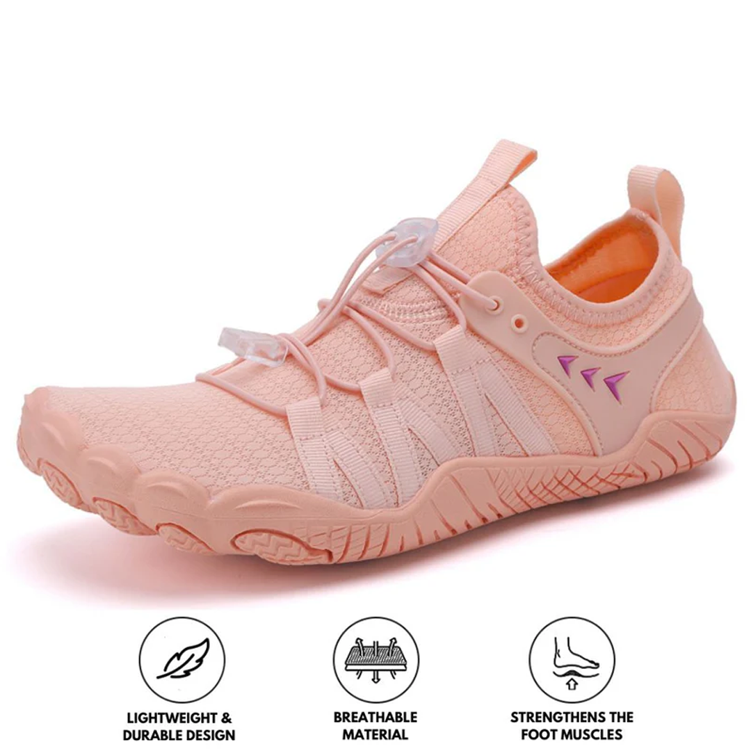 Caspian Adventure - Outdoor & Antislip Barefoot Schoenen (Unisex)