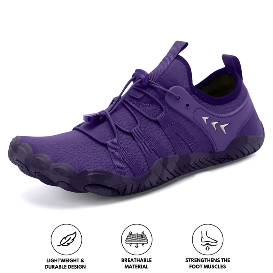 Caspian Adventure - Outdoor & Antislip Barefoot Schoenen (Unisex)