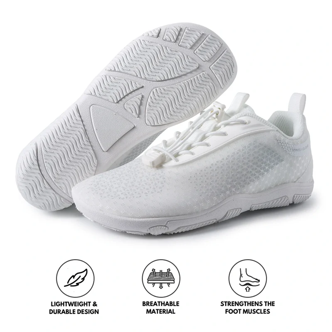 PF Series x Cloud - Ergonomische & Ondersteunende Barefoot Schoenen (Unisex)