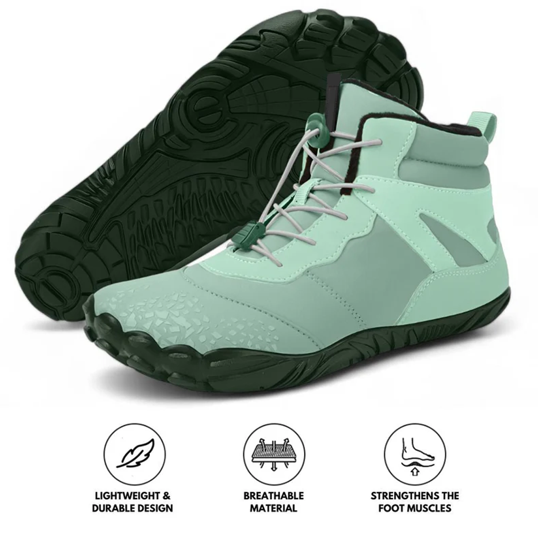 Vindra Flex - Antislip & universele winter barefoot schoenen (Waterdicht)