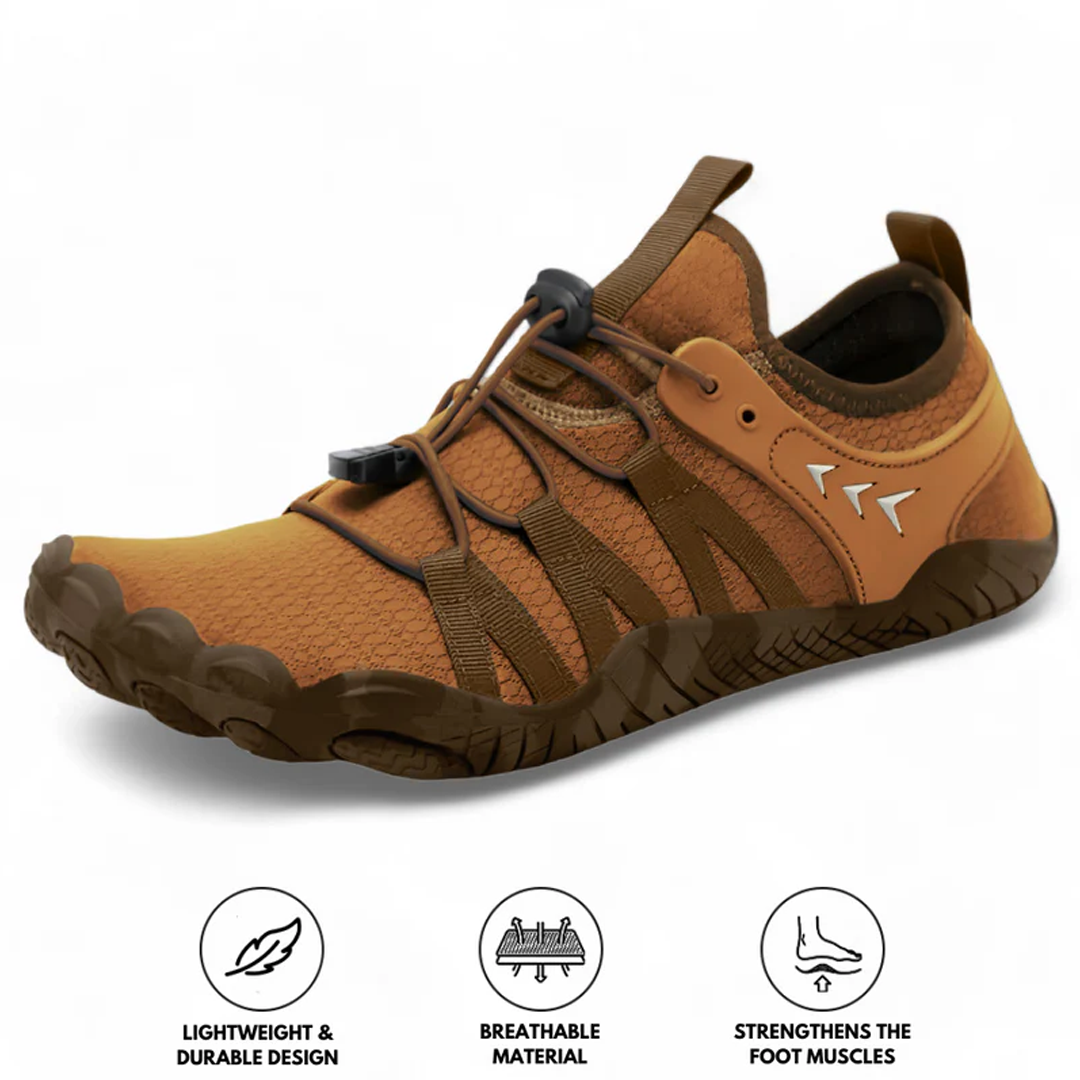 Caspian Adventure - Outdoor & Antislip Barefoot Schoenen (Unisex)