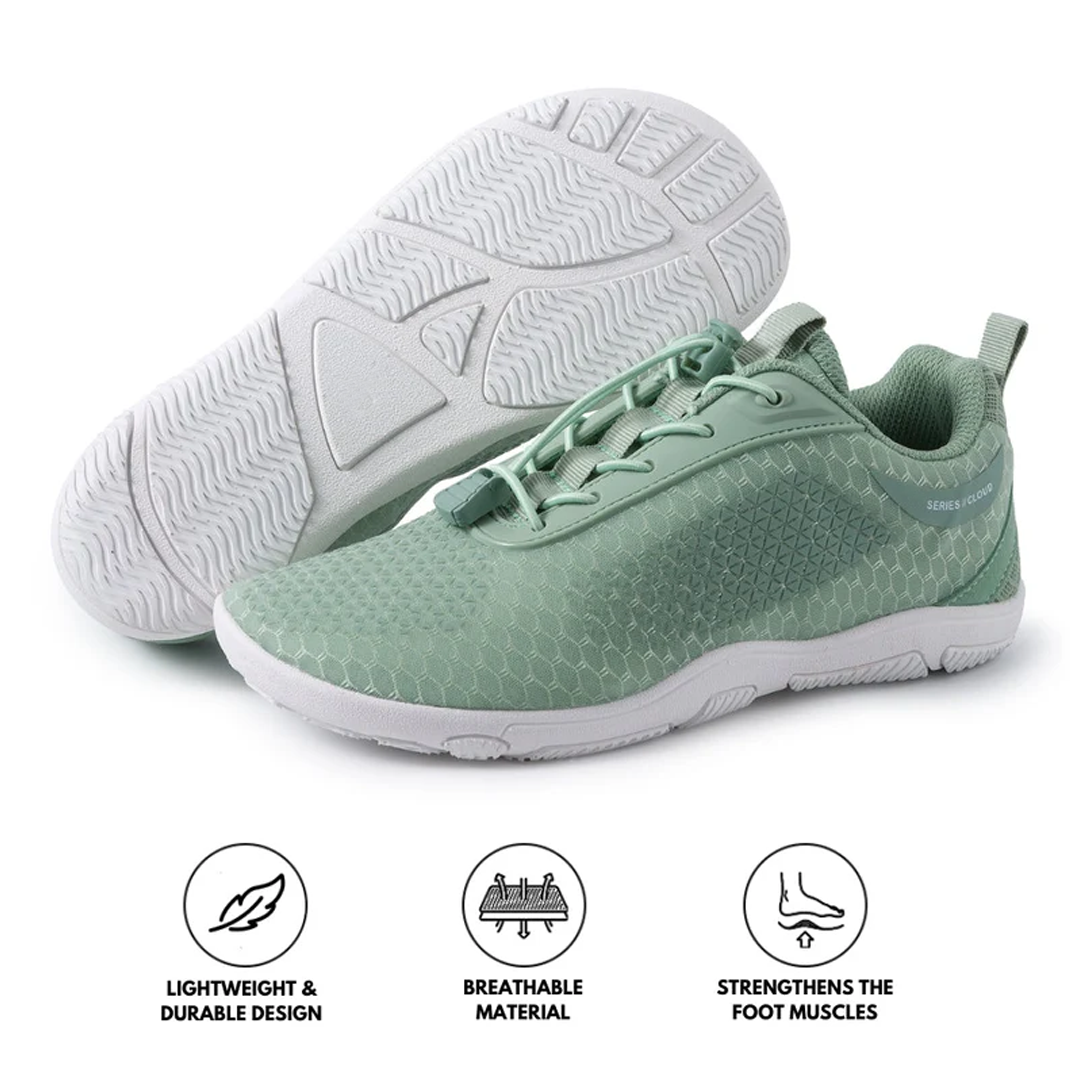 PF Series x Cloud - Ergonomische & Ondersteunende Barefoot Schoenen (Unisex)