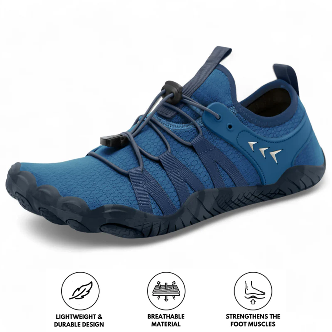 Caspian Adventure - Outdoor & Antislip Barefoot Schoenen (Unisex)