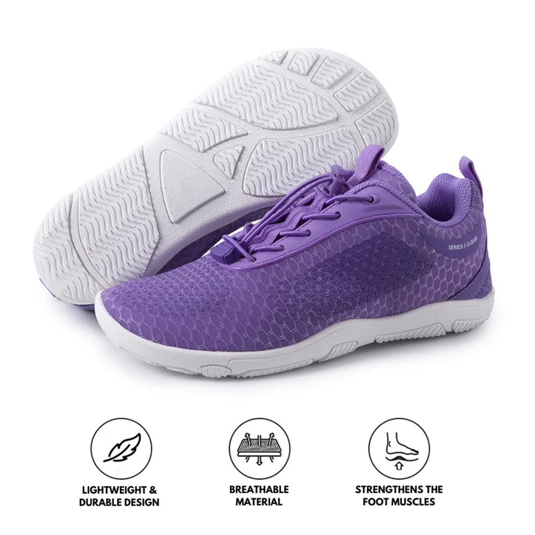 PF Series x Cloud - Ergonomische & Ondersteunende Barefoot Schoenen (Unisex)
