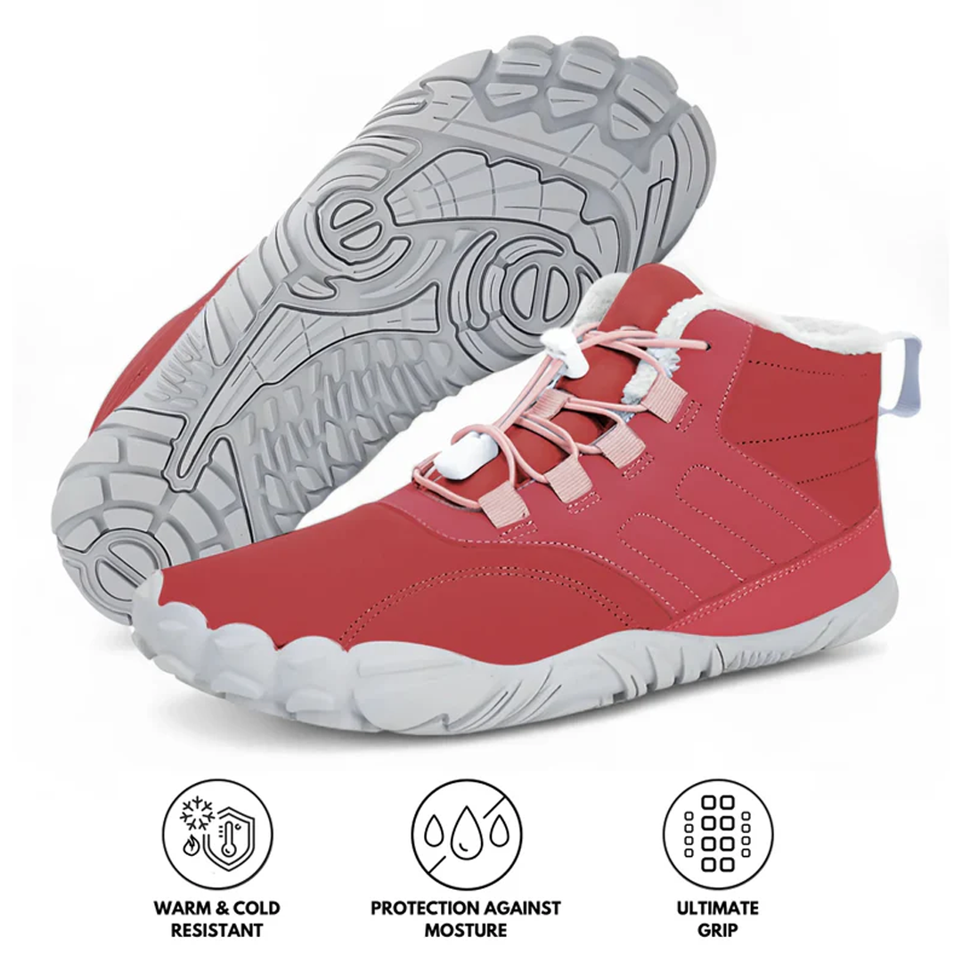 Caspar Pro Flex - Antislip & Universele Winter Barefoot Schoenen (Unisex)