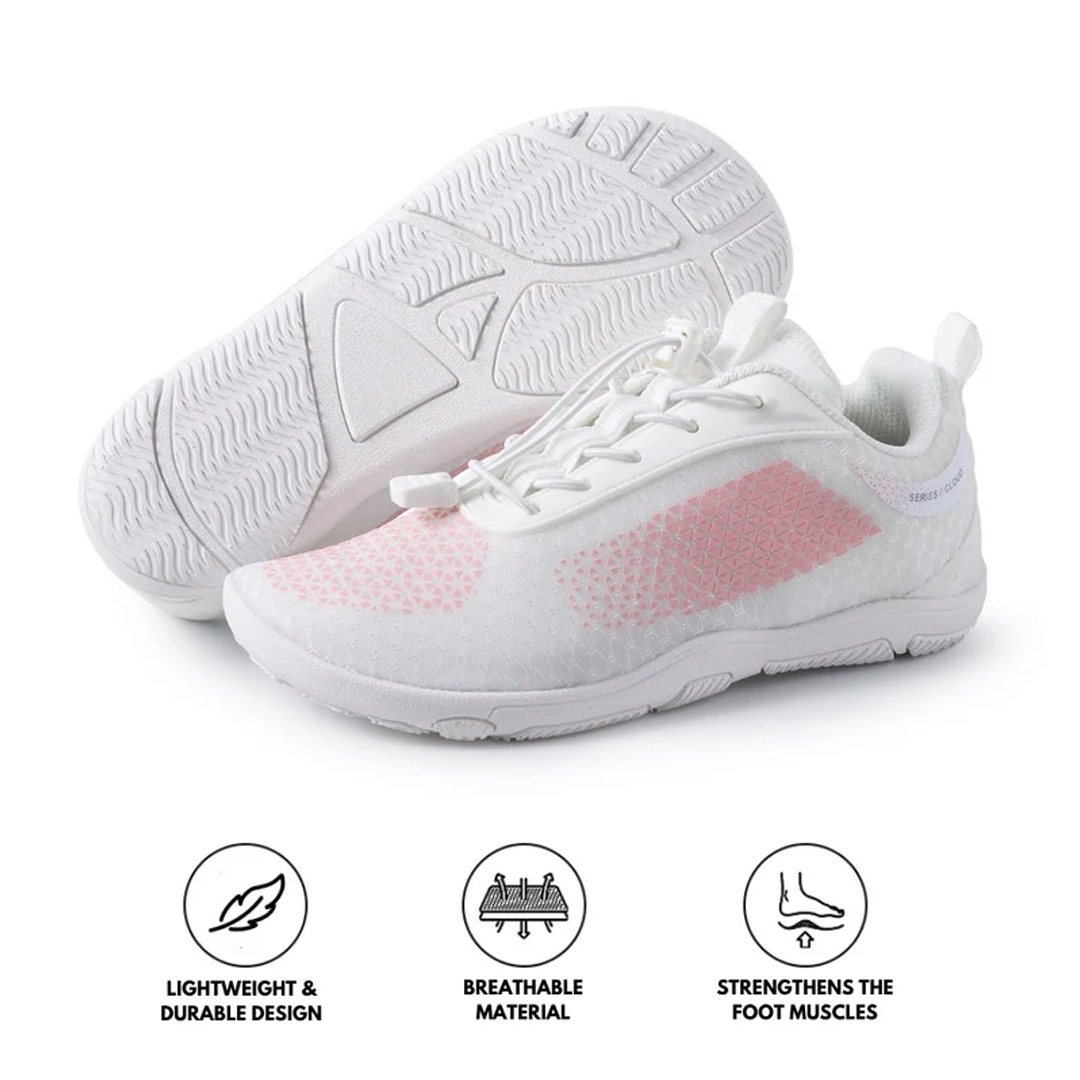 PF Series x Cloud - Ergonomische & Ondersteunende Barefoot Schoenen (Unisex)