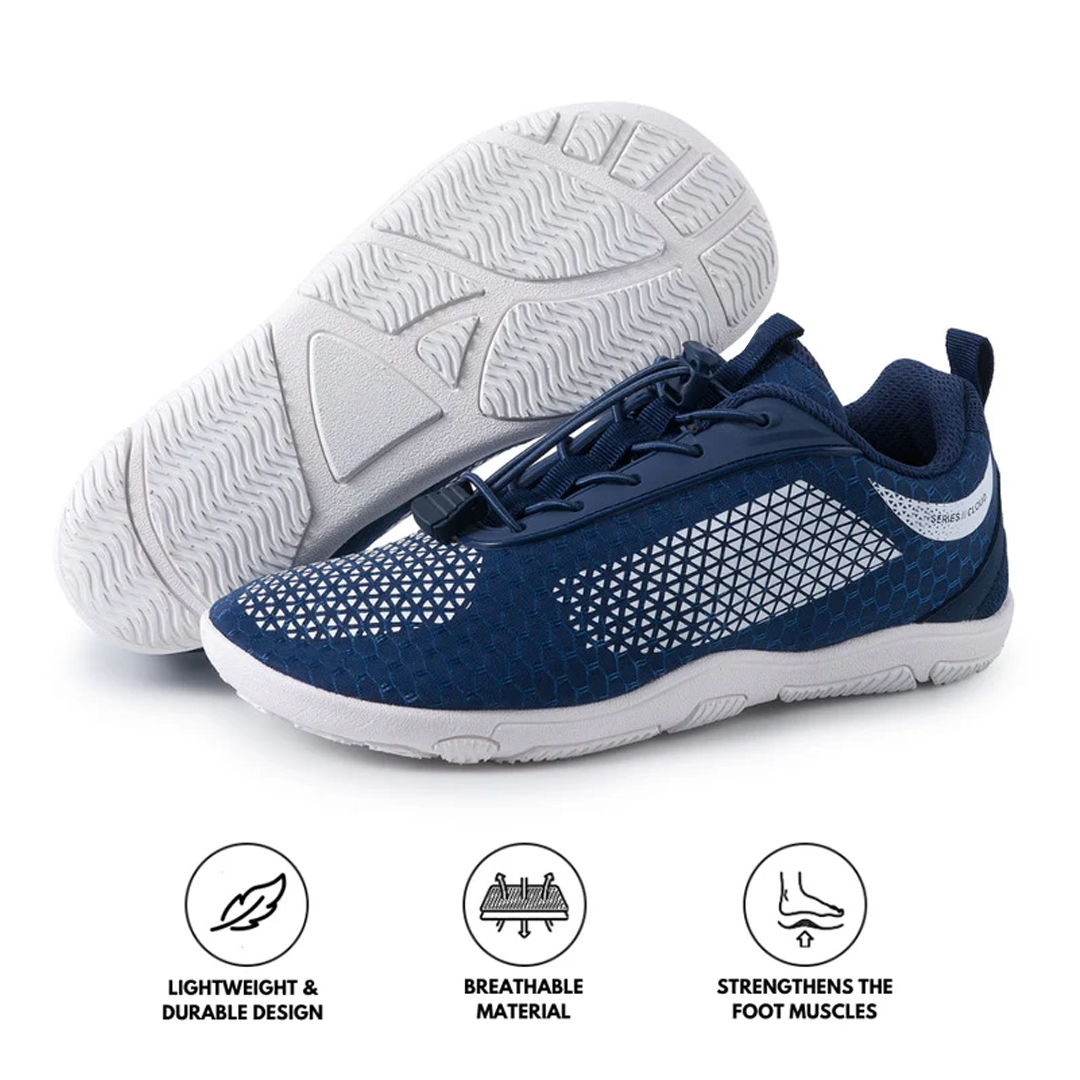PF Series x Cloud - Ergonomische & Ondersteunende Barefoot Schoenen (Unisex)
