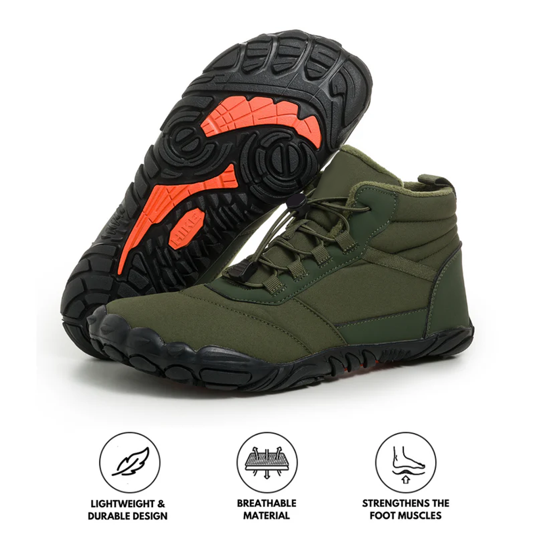 PF® Outdoor Pro - Slipvaste & waterdichte Barefoot Schoenen (Unisex)