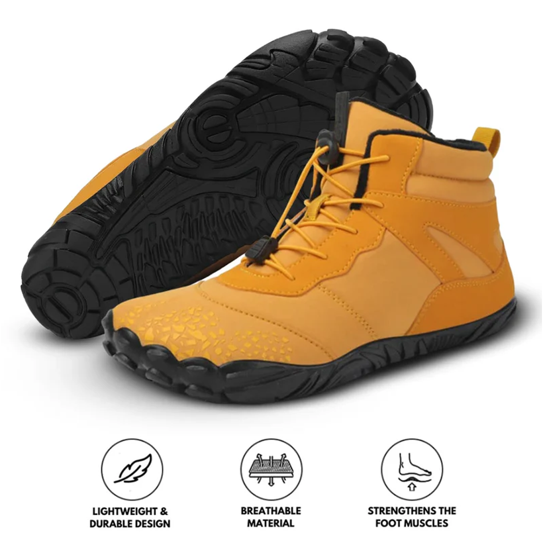 Vindra Flex - Antislip & universele winter barefoot schoenen (Waterdicht)