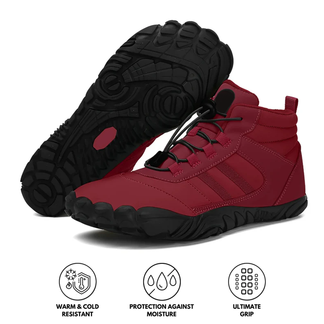 Kasdava Pro - Antislip & Universele Winter Barefoot Schoenen (Unisex)