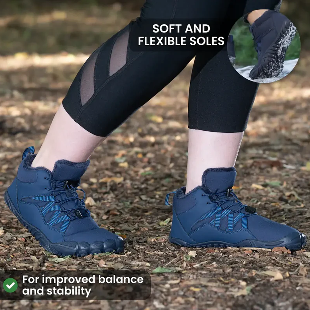 Carter Elite - Antislip & universele winter barefoot schoenen