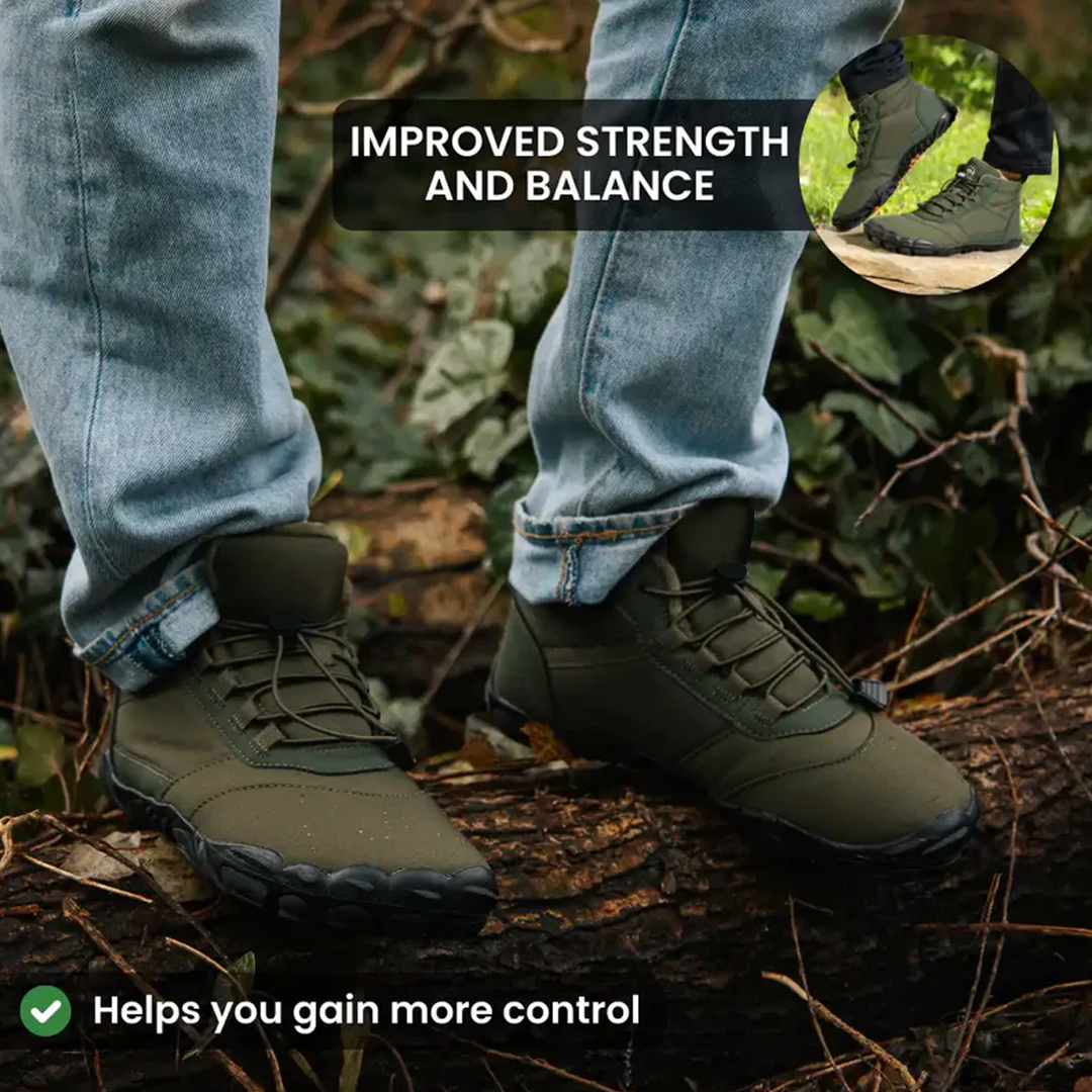 PF® Outdoor Pro - Slipvaste & waterdichte Barefoot Schoenen (Unisex)