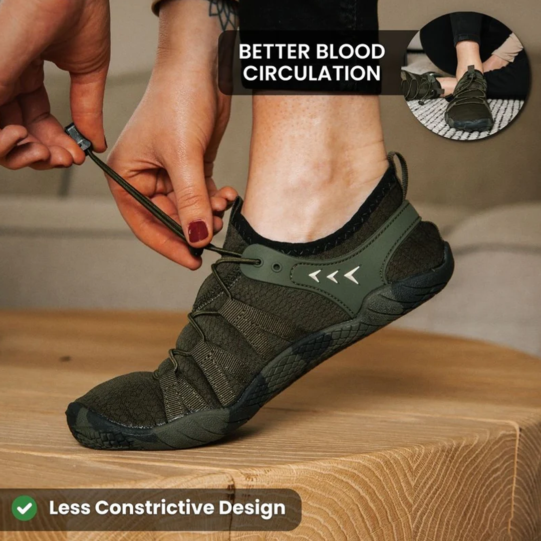 Caspian Adventure - Outdoor & Antislip Barefoot Schoenen (Unisex)