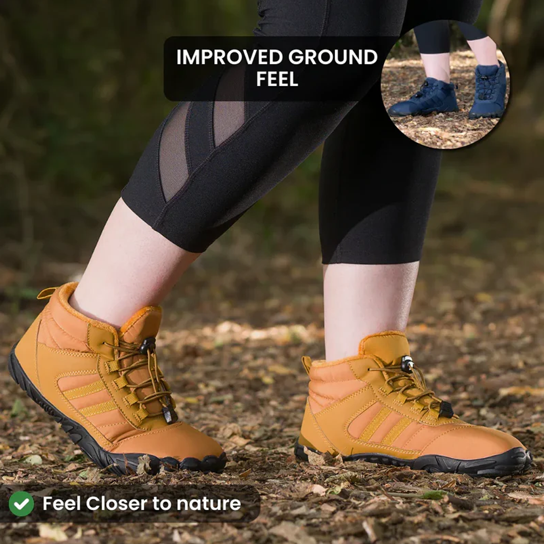 Kasdava Pro - Antislip & Universele Winter Barefoot Schoenen (Unisex)