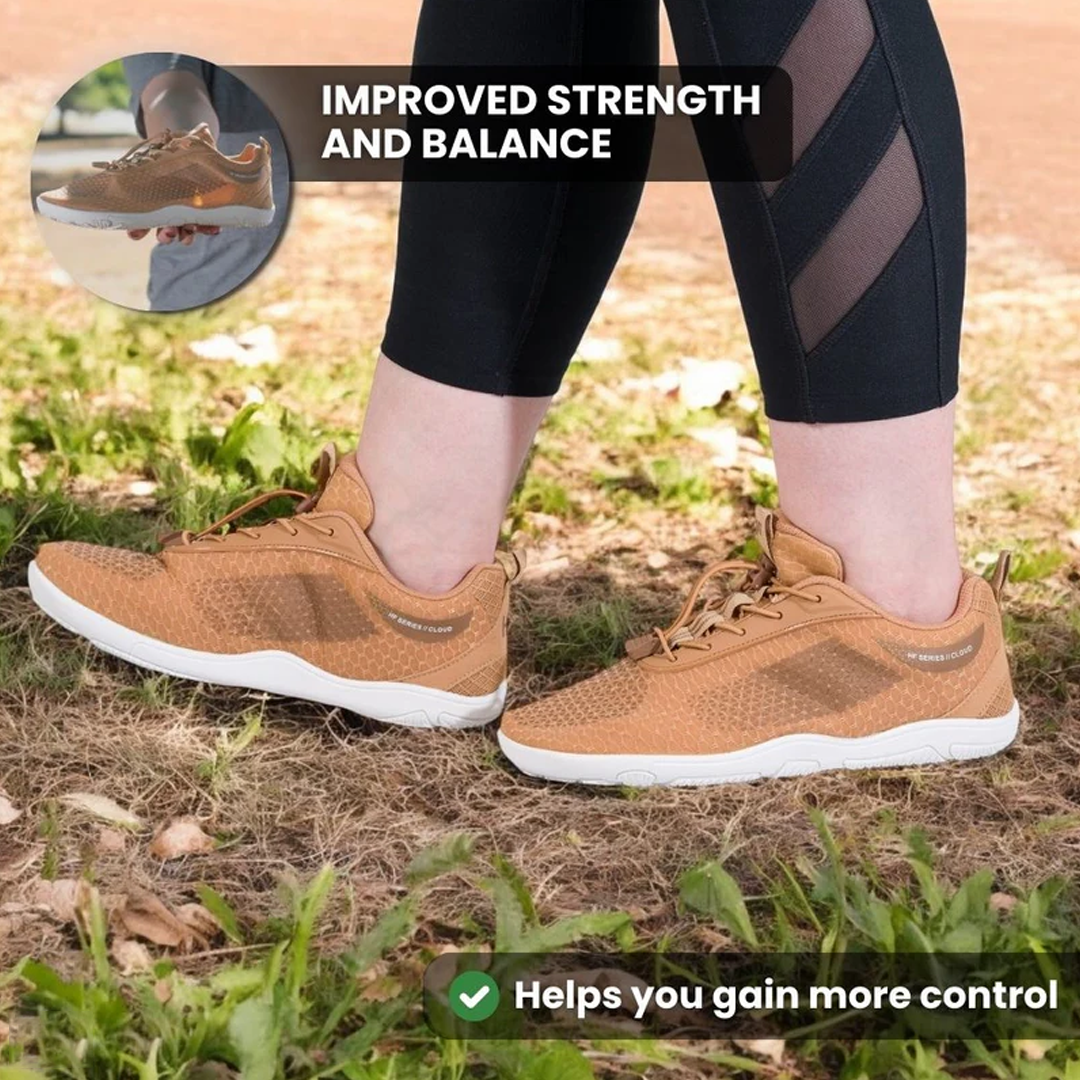 PF Series x Cloud - Ergonomische & Ondersteunende Barefoot Schoenen (Unisex)