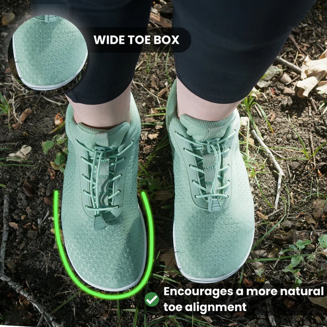 PF Series x Cloud - Ergonomische & Ondersteunende Barefoot Schoenen (Unisex)