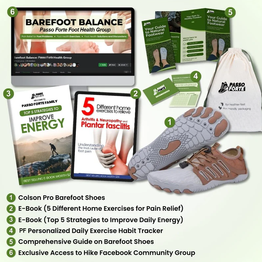 Colson Pro - Gezonde & Antislip Barefoot Schoenen (Unisex)