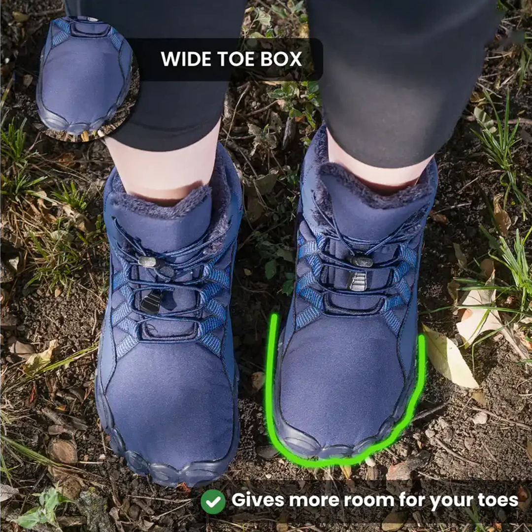Carter Elite - Antislip & universele winter barefoot schoenen