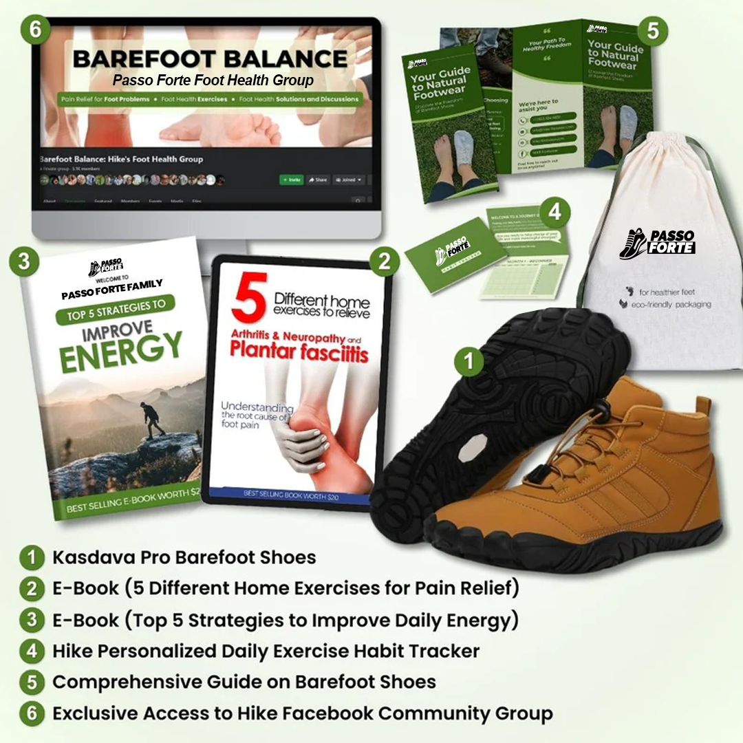 Kasdava Pro - Antislip & Universele Winter Barefoot Schoenen (Unisex)