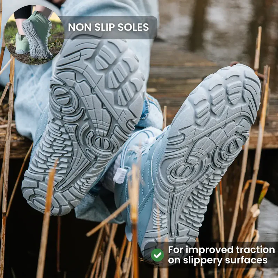 Caspar Pro Flex - Antislip & Universele Winter Barefoot Schoenen (Unisex)
