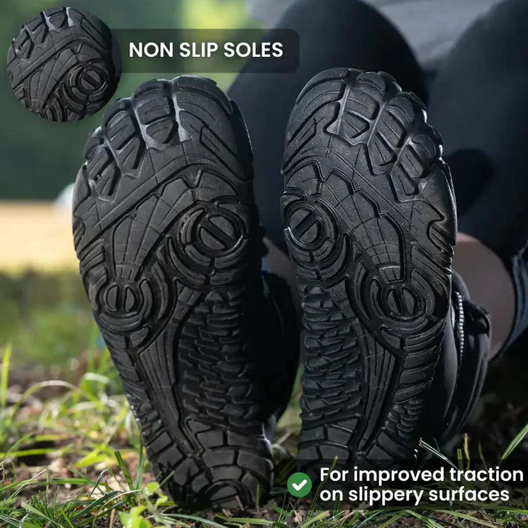 Carter Elite - Antislip & universele winter barefoot schoenen