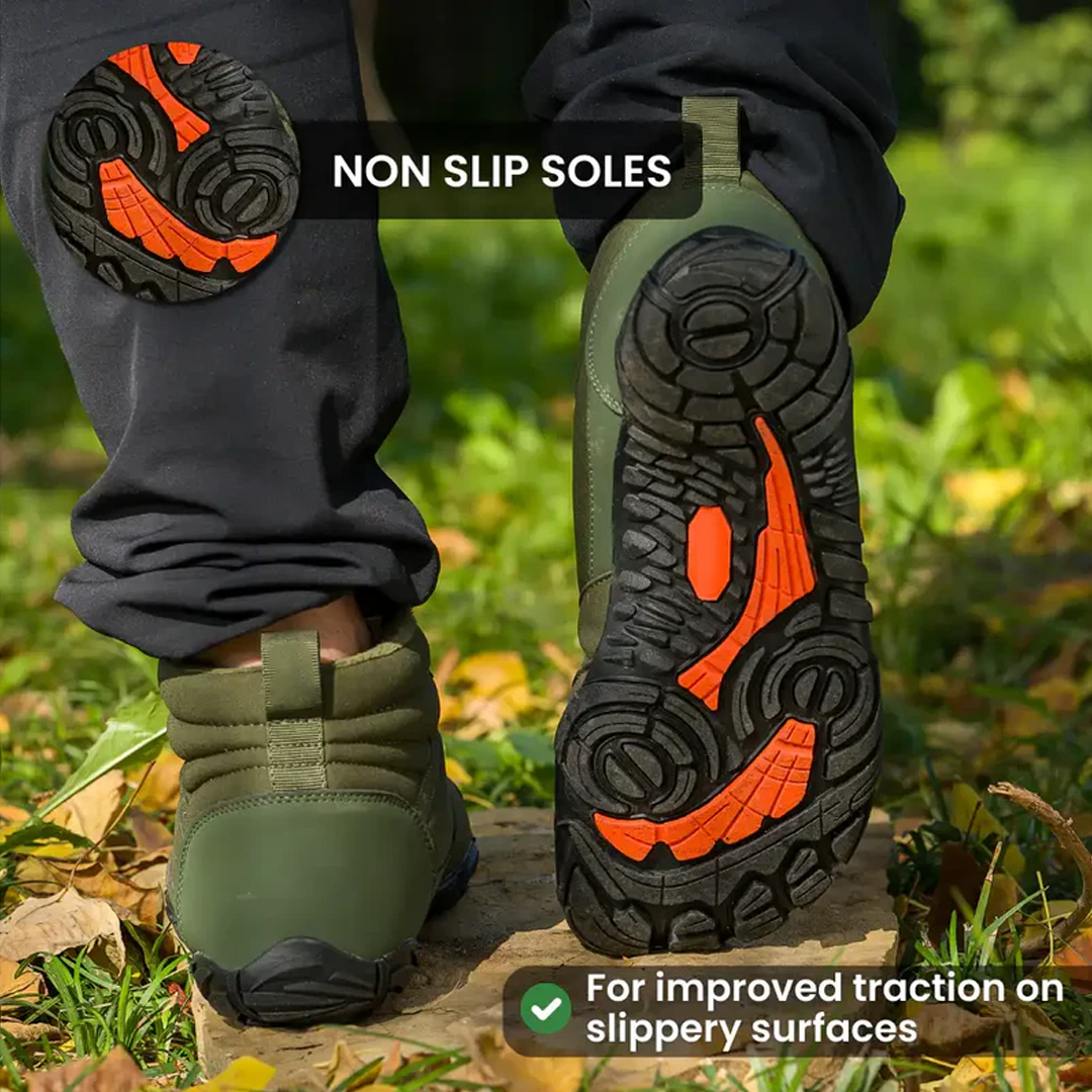 PF® Outdoor Pro - Slipvaste & waterdichte Barefoot Schoenen (Unisex)