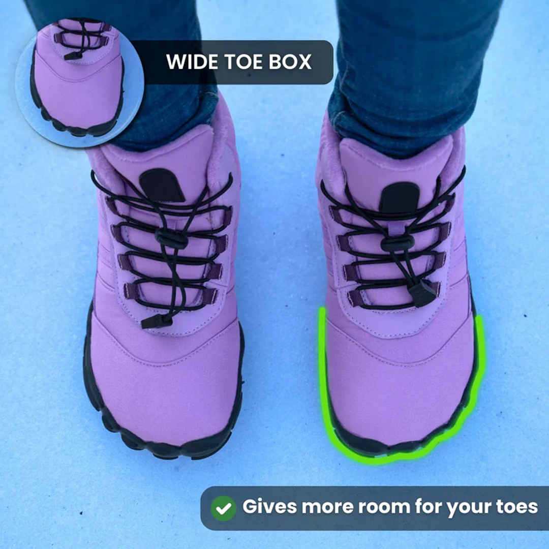 Kasdava Pro - Antislip & Universele Winter Barefoot Schoenen (Unisex)