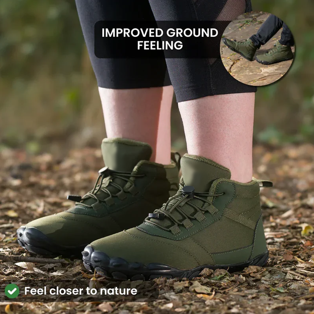 PF® Outdoor Pro - Slipvaste & waterdichte Barefoot Schoenen (Unisex)