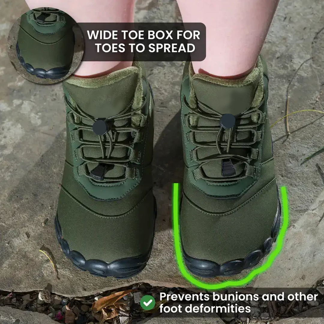 PF® Outdoor Pro - Slipvaste & waterdichte Barefoot Schoenen (Unisex)