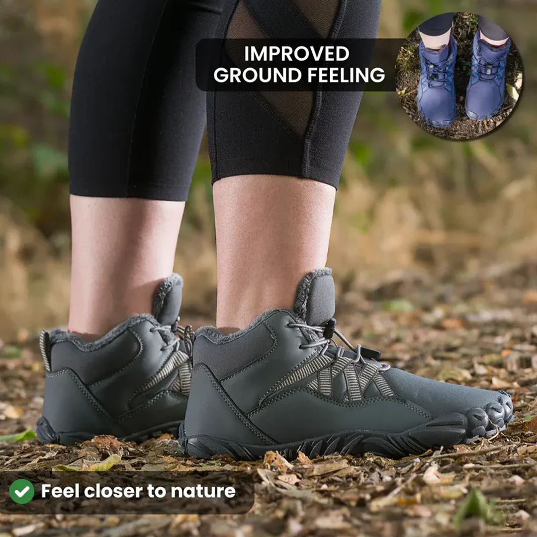 Carter Elite - Antislip & universele winter barefoot schoenen