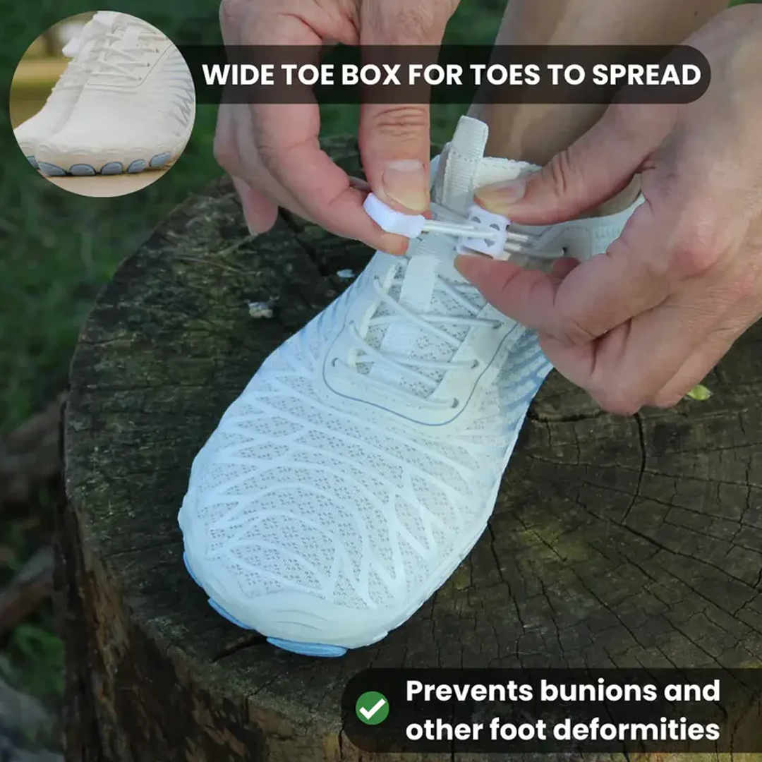 Lazuli Pro - Gezondere en comfortabele voeten met Barefoot Schoenen (Unisex)