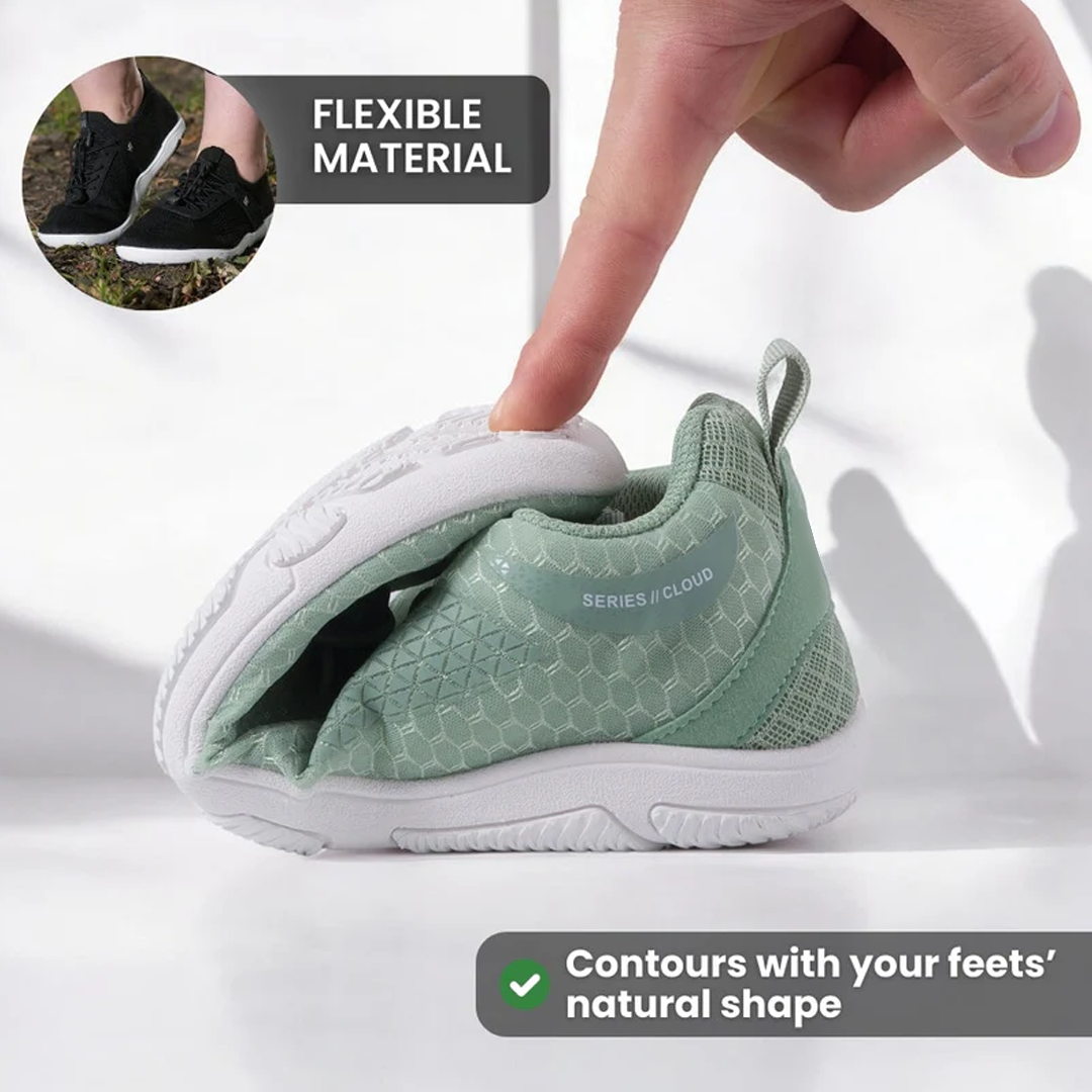 PF Series x Cloud - Ergonomische & Ondersteunende Barefoot Schoenen (Unisex)