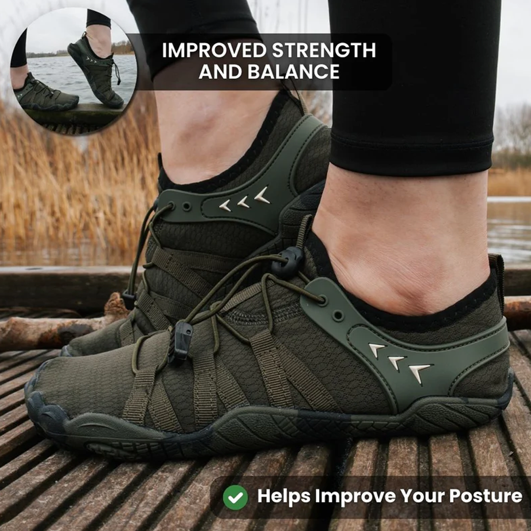 Caspian Adventure - Outdoor & Antislip Barefoot Schoenen (Unisex)
