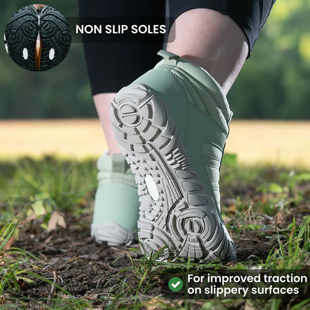 Kasdava Pro - Antislip & Universele Winter Barefoot Schoenen (Unisex)