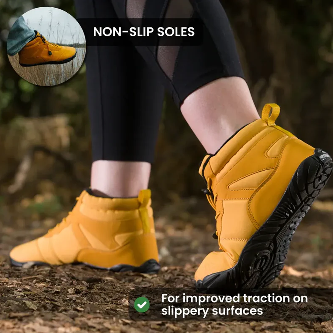 Vindra Flex - Antislip & universele winter barefoot schoenen (Waterdicht)