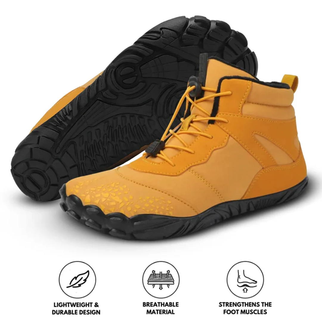 Vindra Flex - Antislip & universele winter barefoot schoenen (Waterdicht)