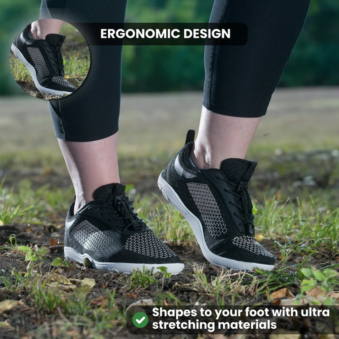 PF Series x Cloud - Ergonomische & Ondersteunende Barefoot Schoenen (Unisex)