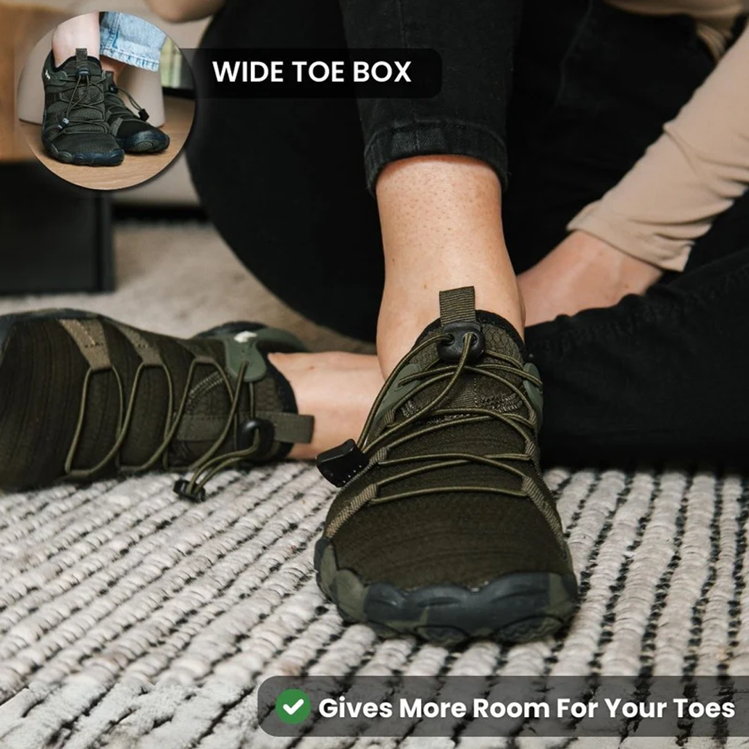 Caspian Adventure - Outdoor & Antislip Barefoot Schoenen (Unisex)