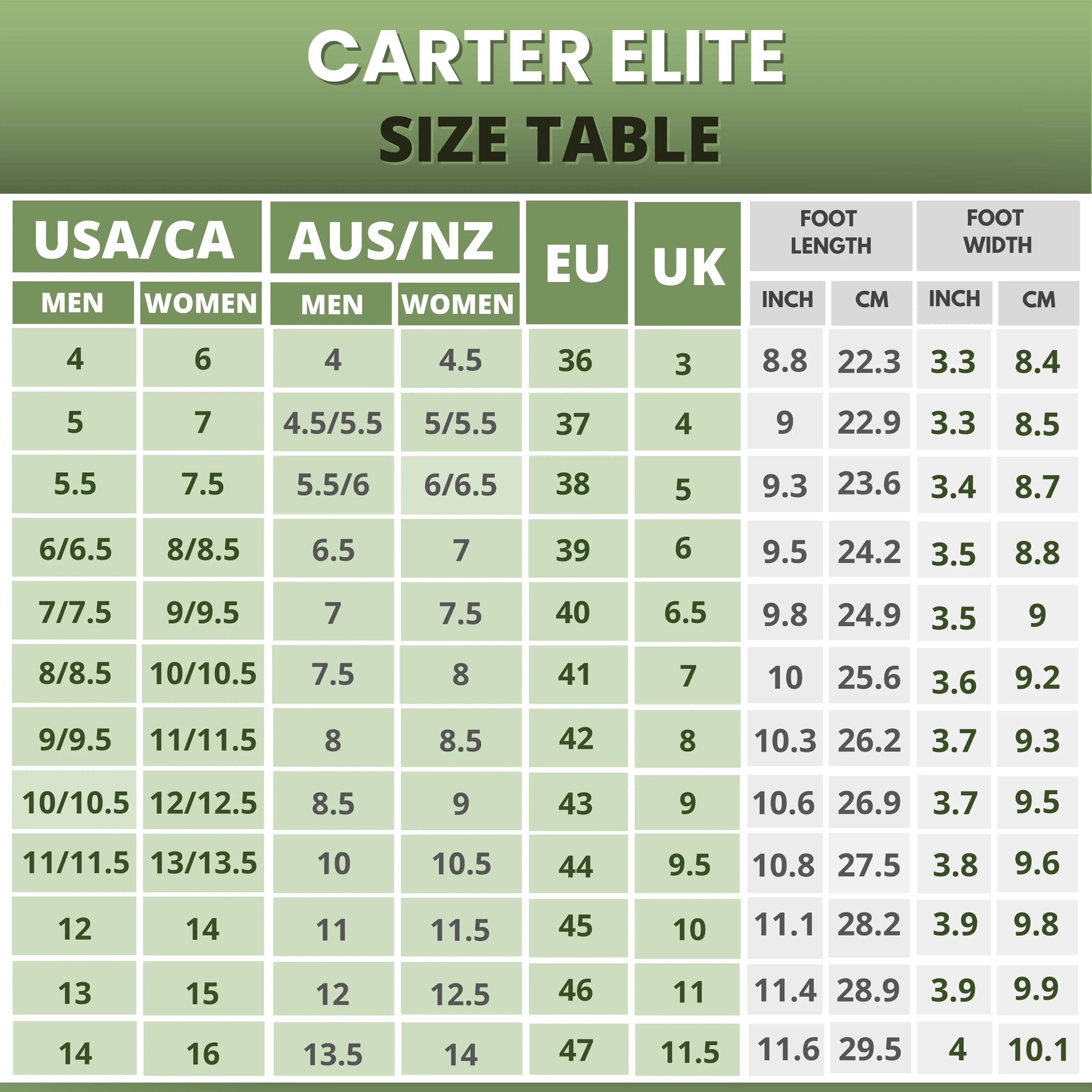 Carter Elite - Antislip & universele winter barefoot schoenen