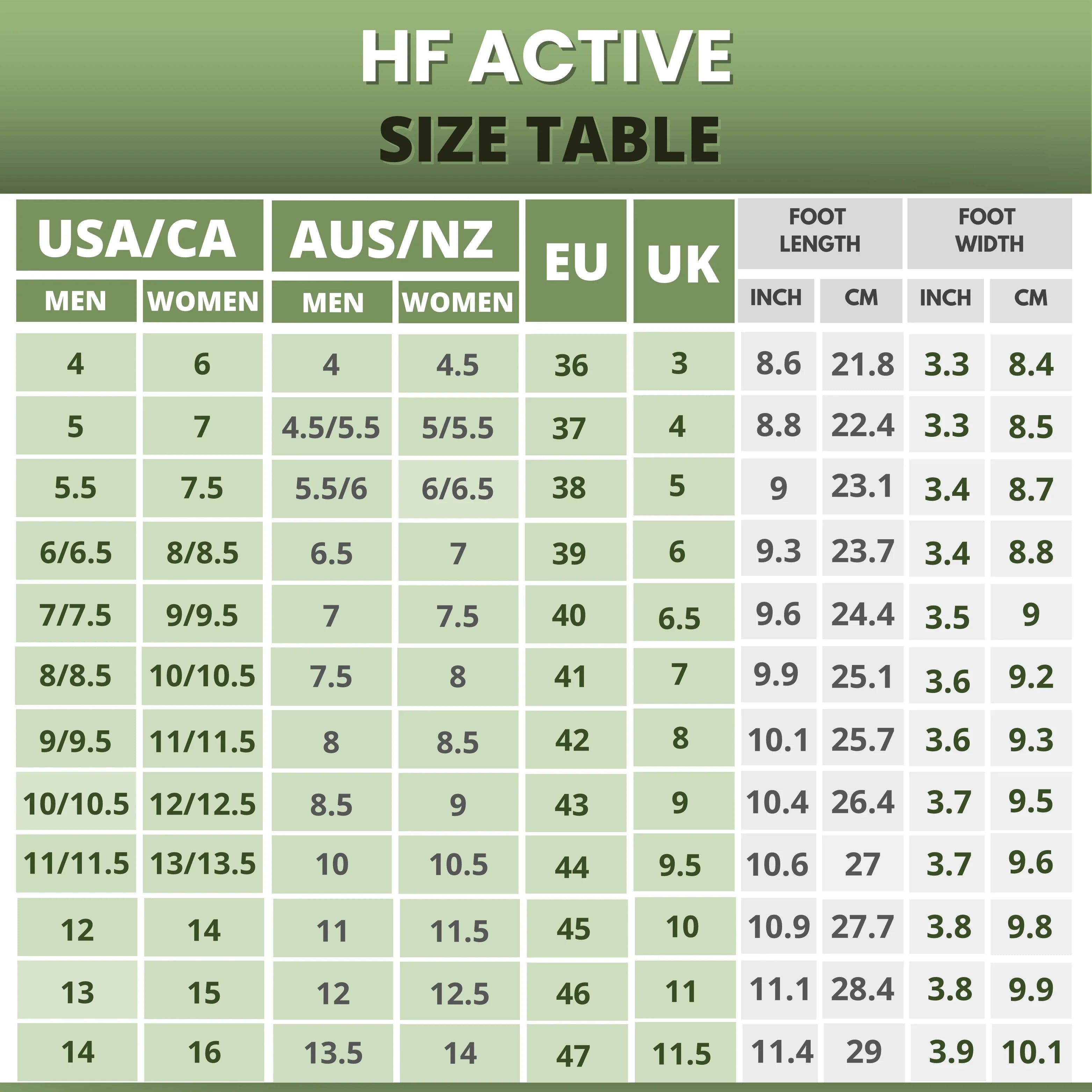 PF Active - Actieve levensstijl & pijnverlichting barefoot schoenen (Unisex)