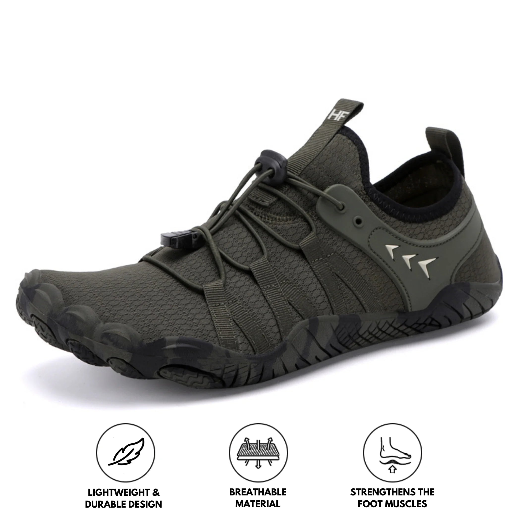 Caspian Adventure - Outdoor & Antislip Barefoot Schoenen (Unisex)