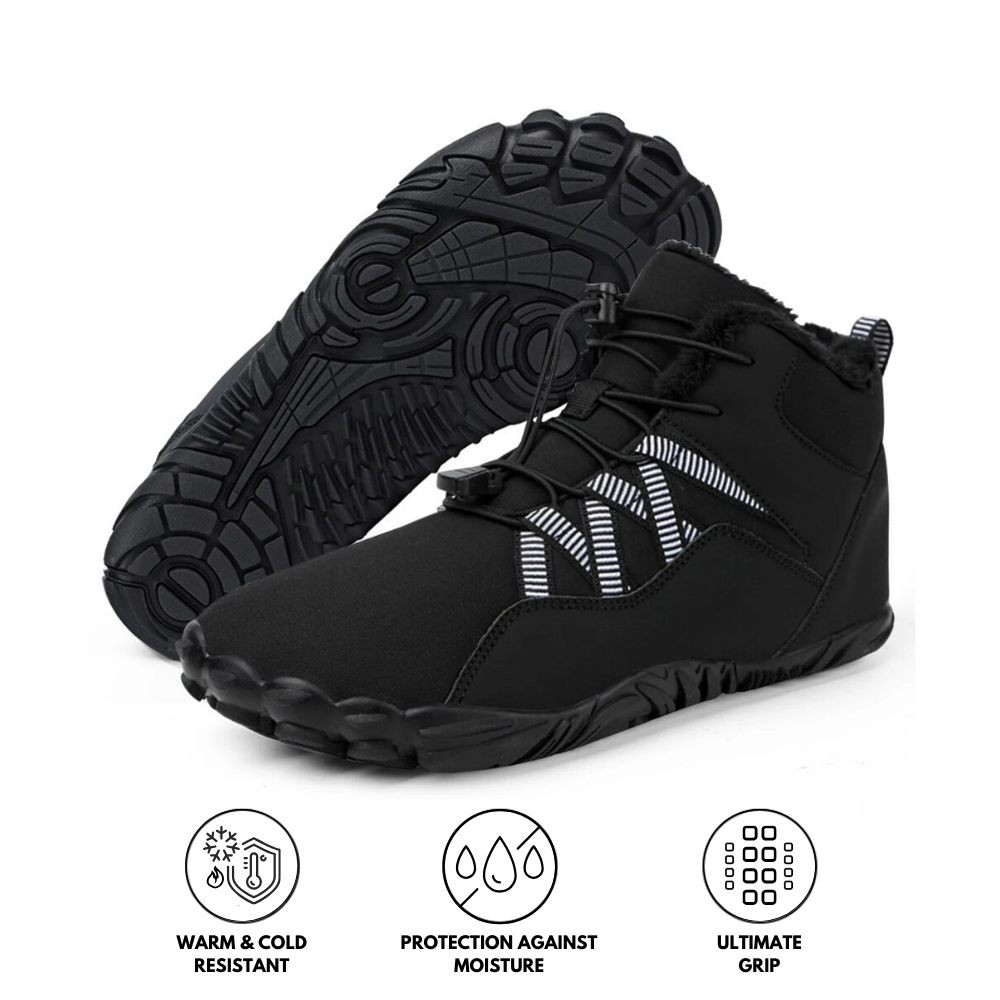 Carter Elite - Antislip & universele winter barefoot schoenen