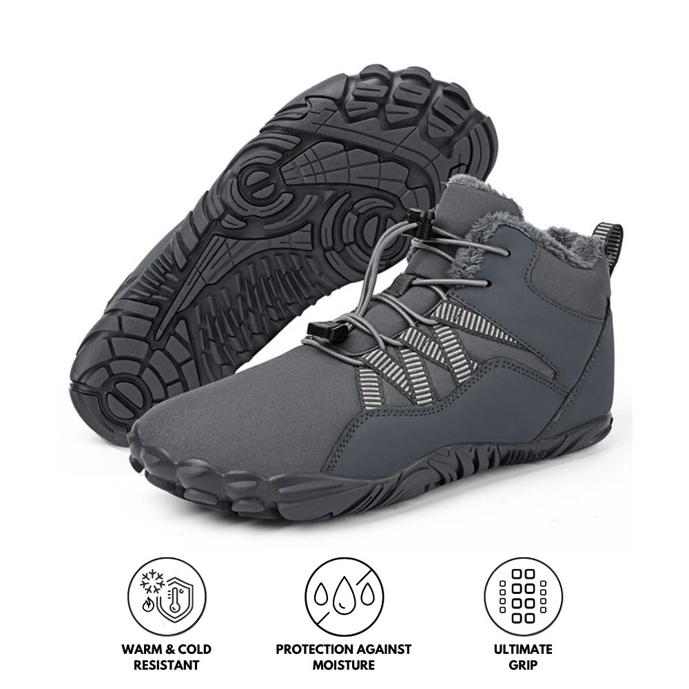 Carter Elite - Antislip & universele winter barefoot schoenen