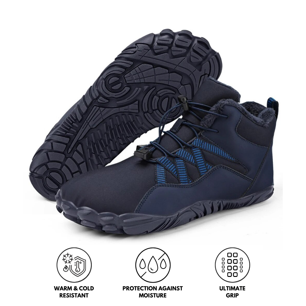 Carter Elite - Antislip & universele winter barefoot schoenen