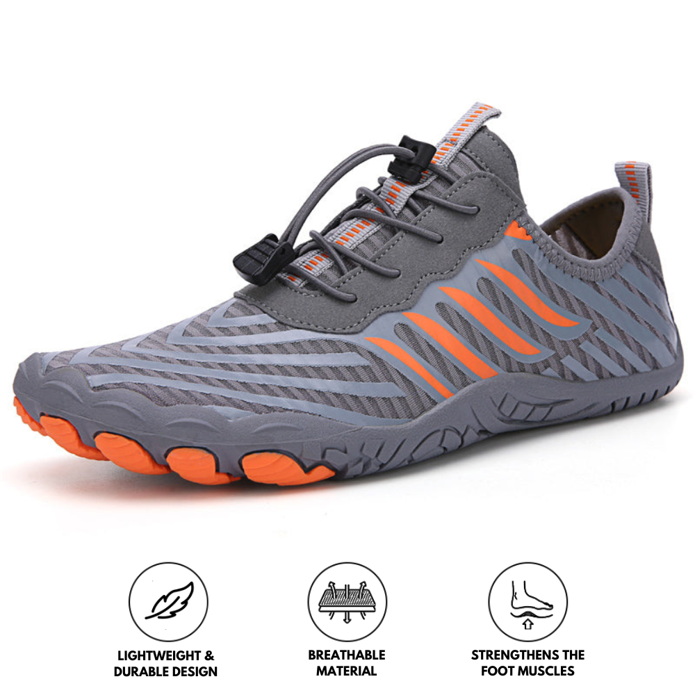 Calder Pro - Ademende en Slipvrije Universele Barefoot Schoenen