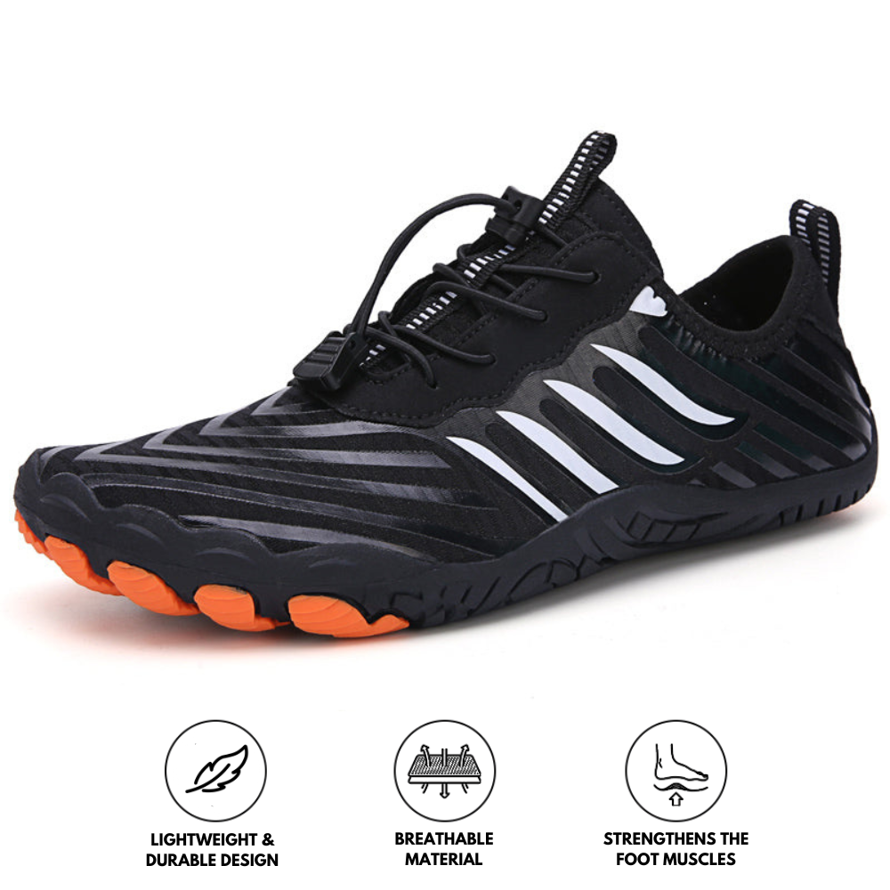 Calder Pro - Ademende en Slipvrije Universele Barefoot Schoenen